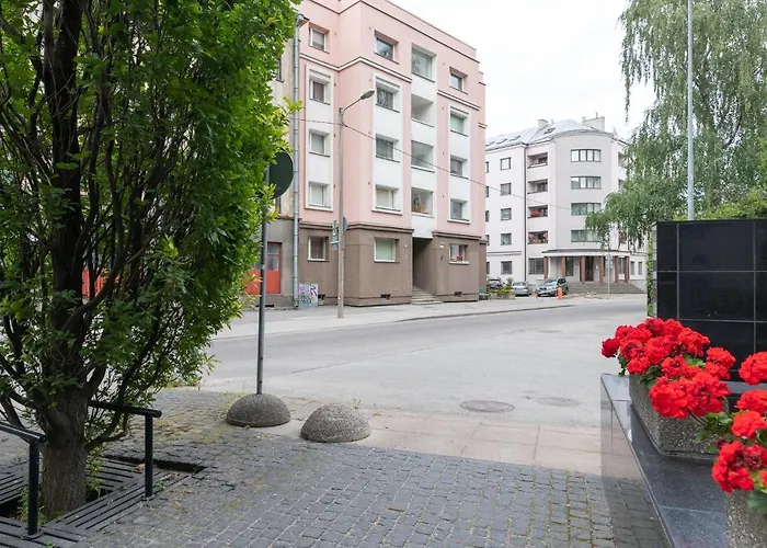 Apartmán Cozy Stylish With Free Parking By Centralapartments Tallinn
