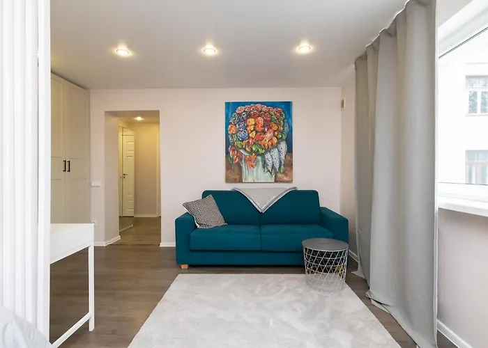 Cozy Stylish With Free Parking By Centralapartments Apartment Tallinn