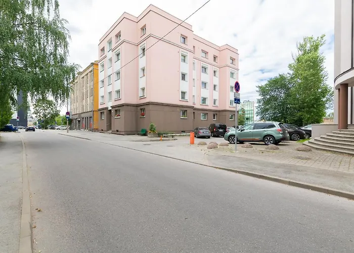 Cozy Stylish With Free Parking By Centralapartments Apartmán Tallinn