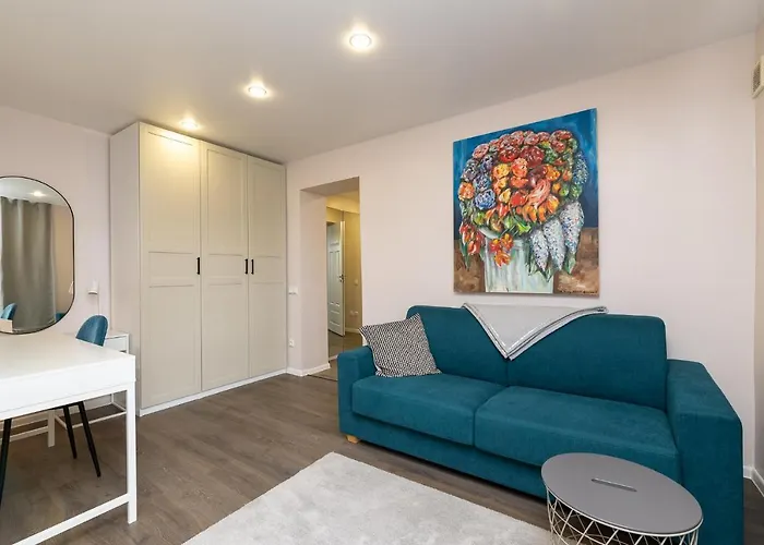 Appartement Cozy Stylish With Free Parking By Centralapartments Tallinn